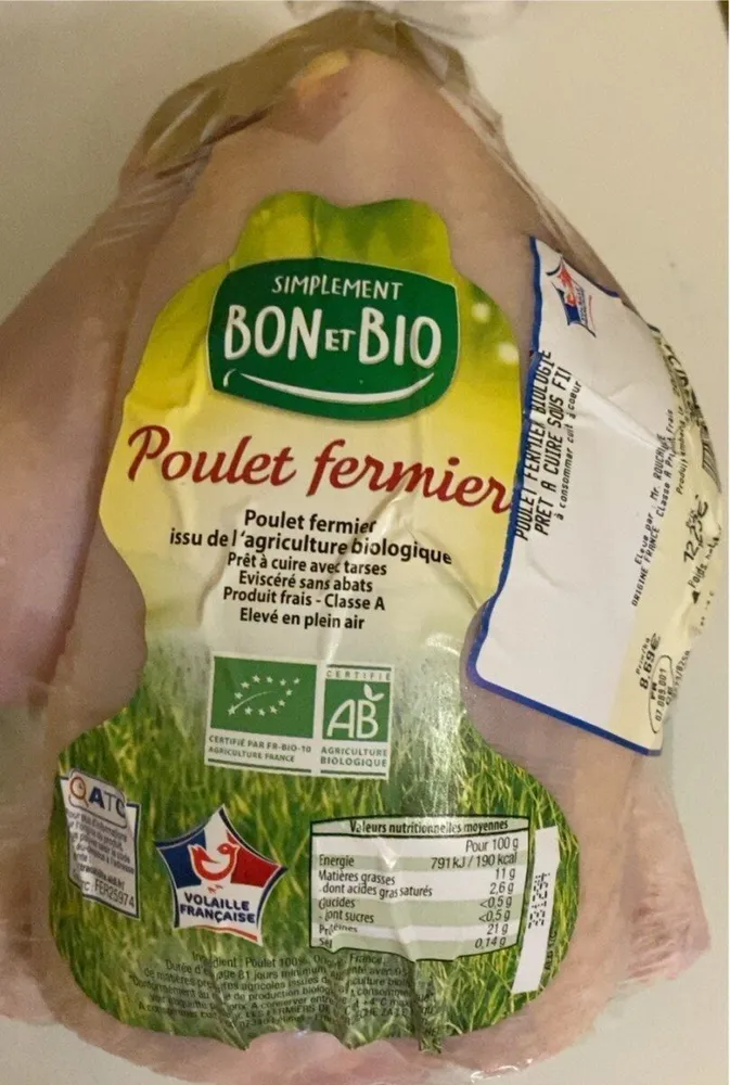 Poulet fermier