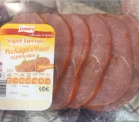 Pechuga de pavo al pimenton