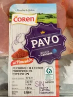 Pavo, marinado al pimentón
