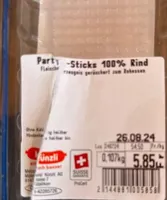 Ütliberger Party-Sticks 100% Rind