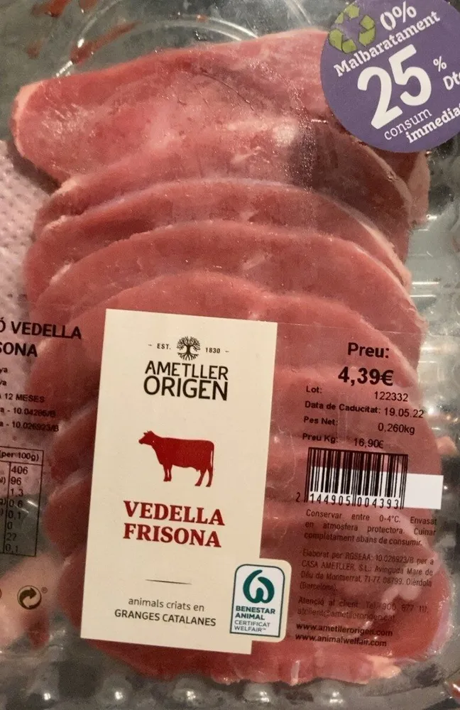 Vedella Frisona