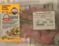 Pollo tagliatina sottile origine