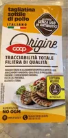 Tagliata di pollo