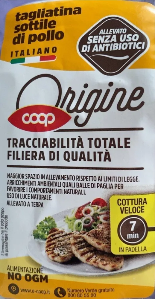 Tagliatina sottile di pollo