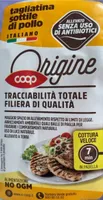 Tagliatina sottile di pollo