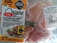 Tagliata sottile di pollo