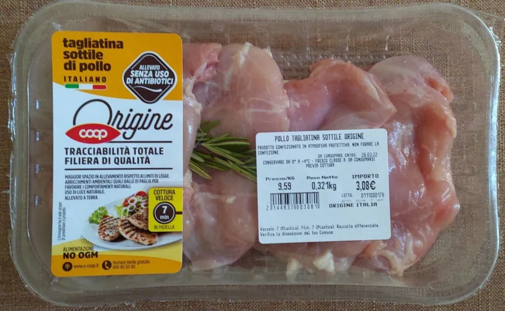 Tagliatina Sottile di Pollo