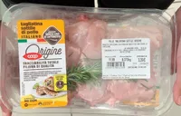 Tagliatina di pollo