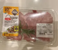 Pollo tagliatina Origine