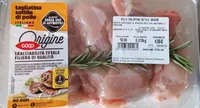 Tagliatina sottile di pollo