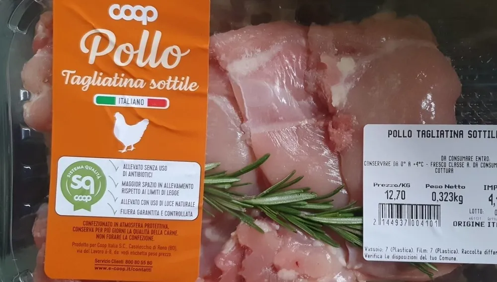Pollo tagliatina sottile