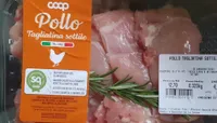 Pollo tagliatina sottile