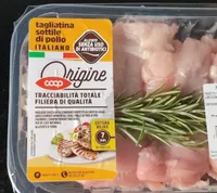 Tagliatina sottile di pollo