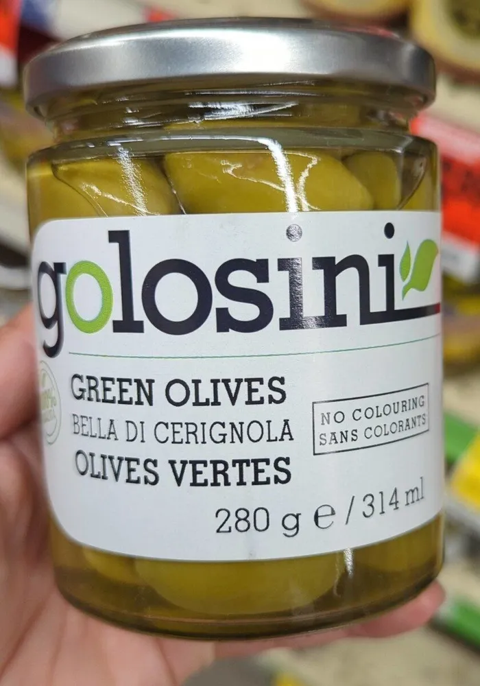 Green olives