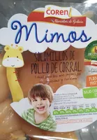 Mimos - Solomillos de pollo de corral