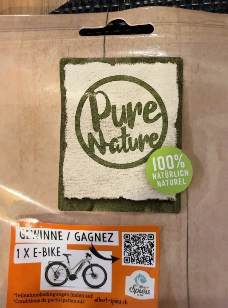 Pure Nature Jambon cru