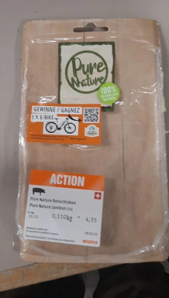 Jambon cru