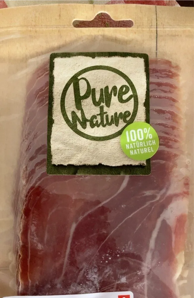 Pure nature jambon cru