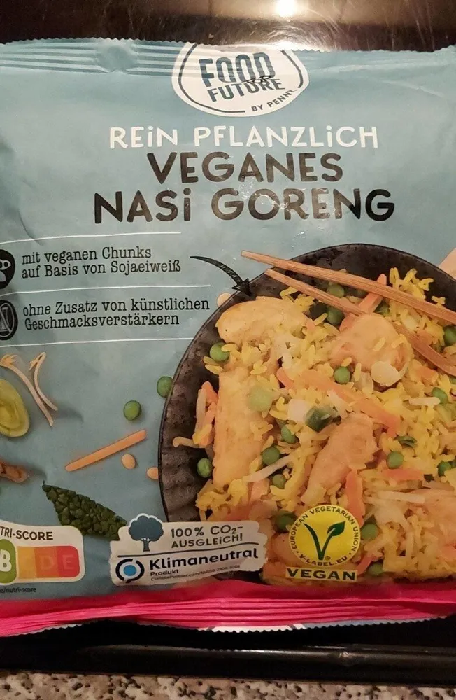 Veganes Nasi Goreng