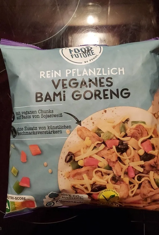 Veganes Bami Goreng