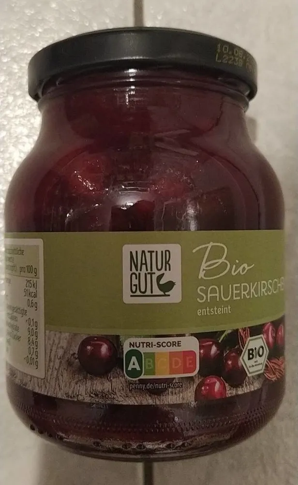 Bio Sauerkirschen entsteint