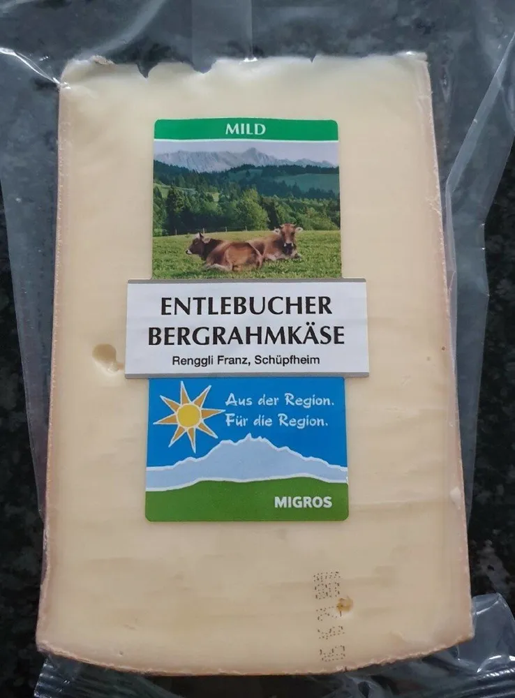 Entlebucher Bergrahmkäse