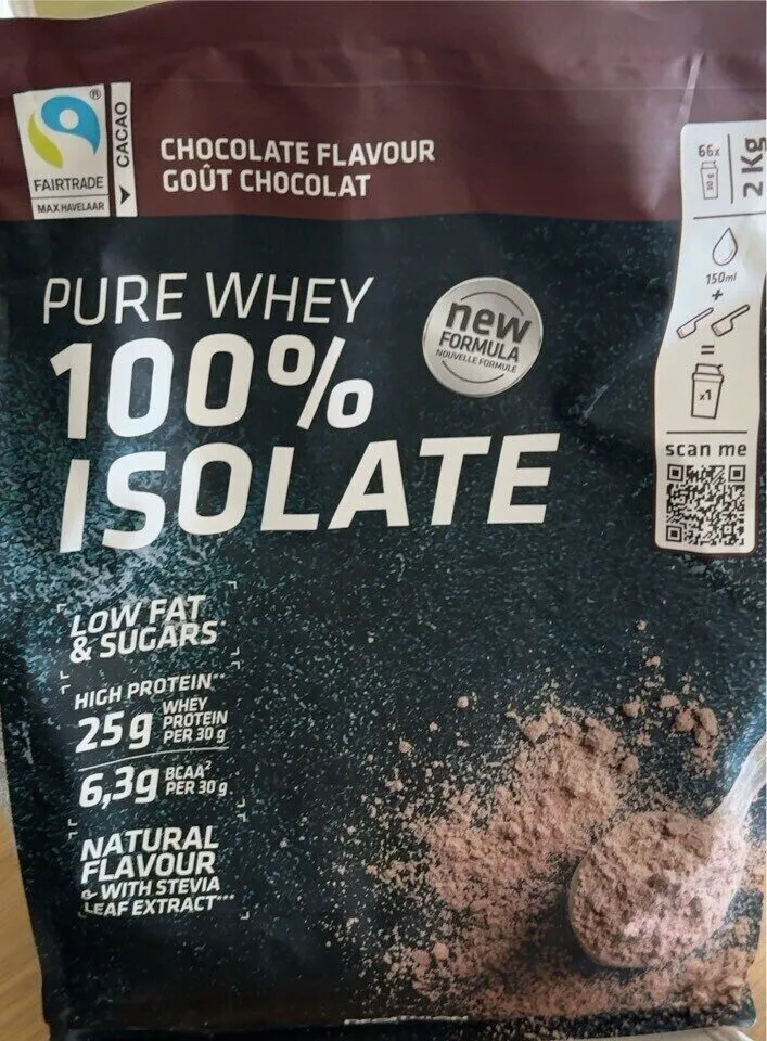 Pure whey 100% isolate chocolat