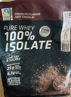 Pure whey 100% isolate chocolat