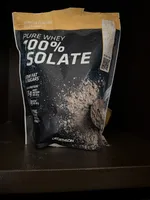 Pure whey 100% isolate vanille