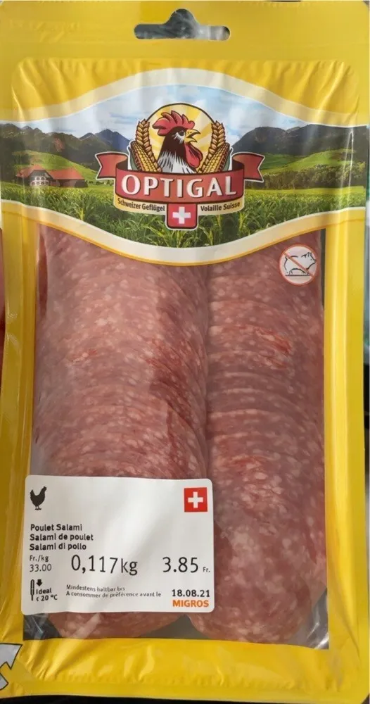 Poulet Salami