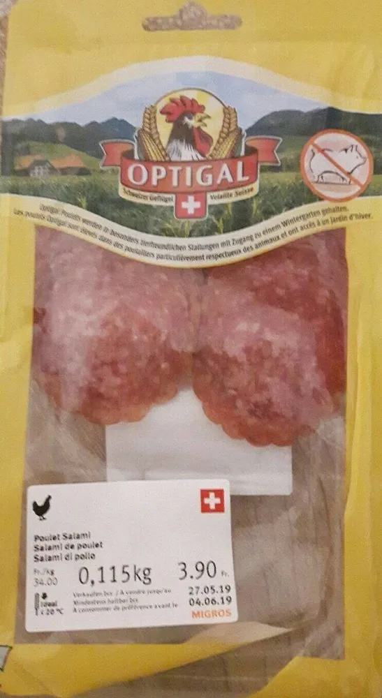 Salami de poulet