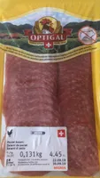 Salami de poulet