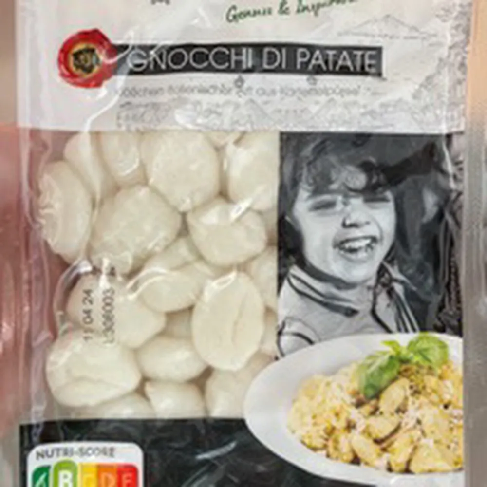 GNOCCHI DI PATATE