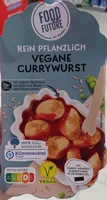 Vegane Currywurst