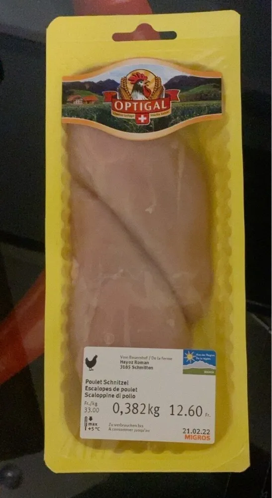 Escalope de Poulet