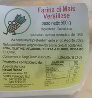 Farina di mais Versiliese