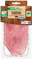 SCHWEINESCHNITZEL aus dem Schinken geschnitten