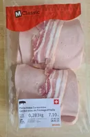 Fleischkäse Cordon Bleu