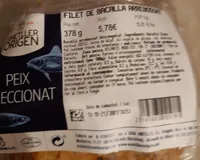 Filete bacalao rebozado