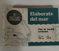Filet de bacallà arrebossat