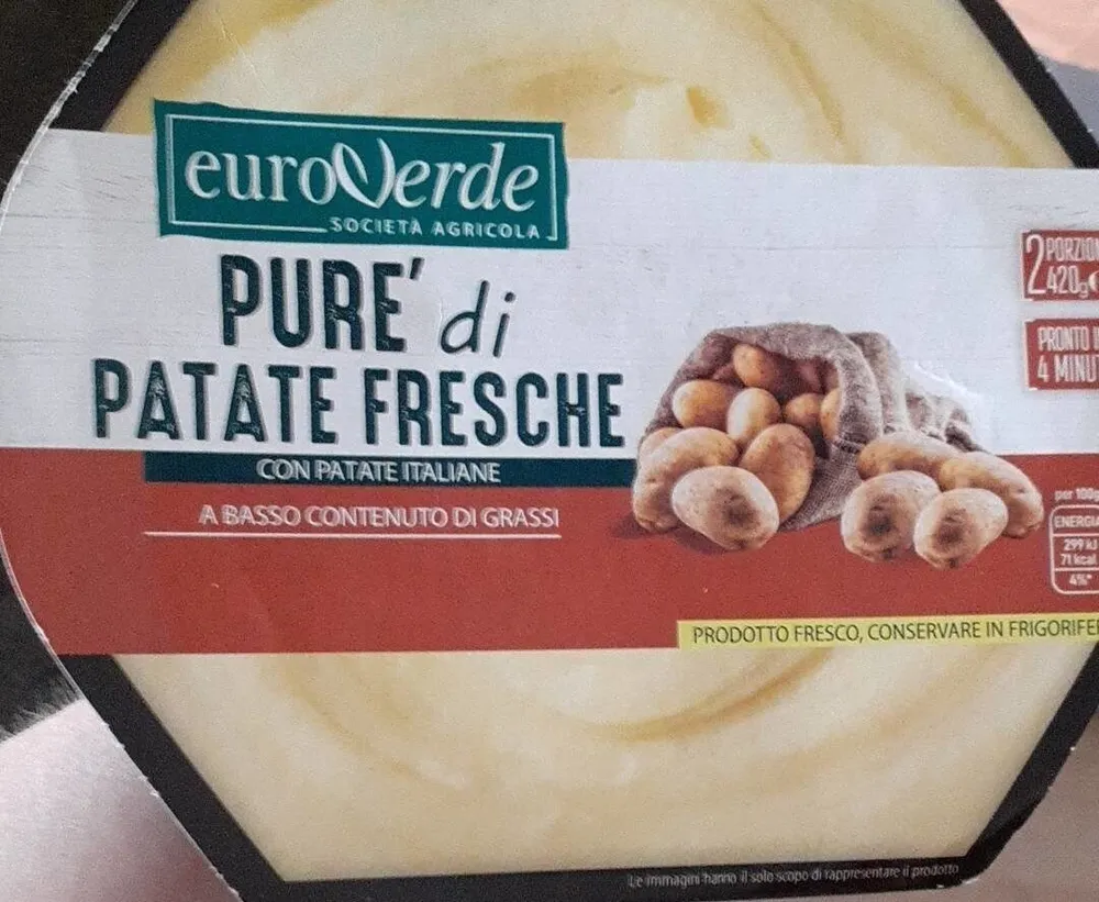 Puré di patate