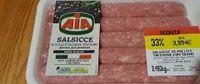 Salsicce di pollo tacchino con suino