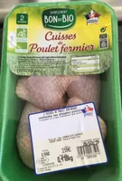 Cuisses de poulet fermier