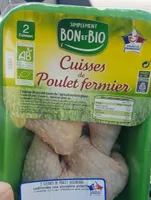 Cuisses de poulet fermier bio