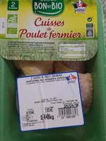 Cuisses de poulet fermier