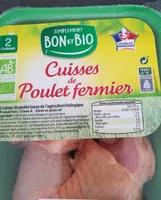 Cuisses de poulet fermier