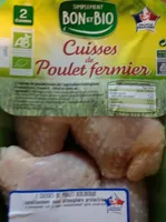 Cuisses de poulet fermier