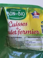 Cuisse de poulet fermier