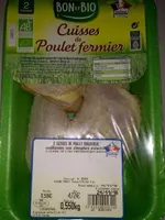 Cuisses de poulet fermier