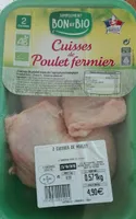 Cuisses de poulet fermier